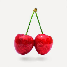 Mewarnai Gambar Buah Cherry