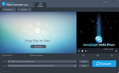Apowersoft Video Converter Studio 4.6.2 Terbaru Full Version