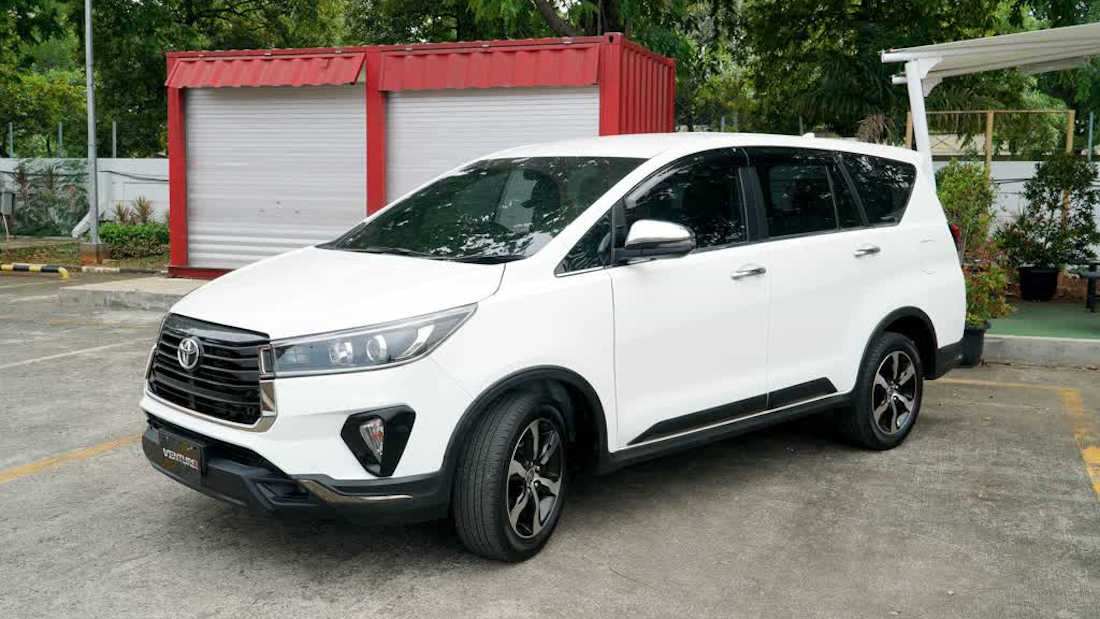 Toyota Officially Shows Off 2022  Innova  CarGuide PH 