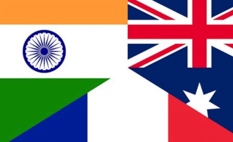 France and Australia hint at reviving trilateral with India