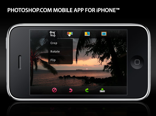 Photoshop for iPhone