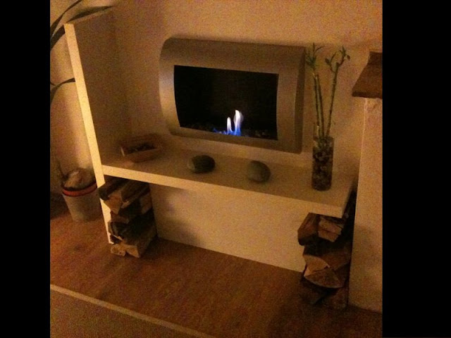 Lack fireplace