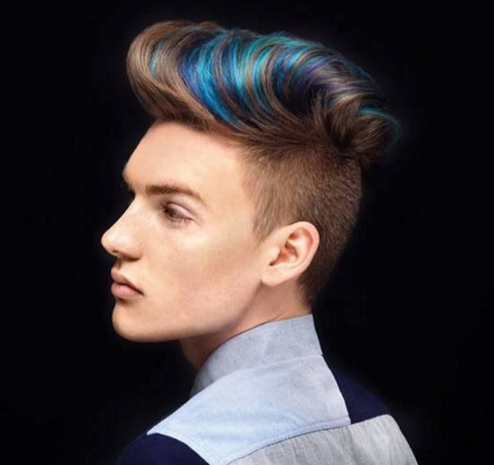 9 trend warna  rambut  untuk pria  style rambut 