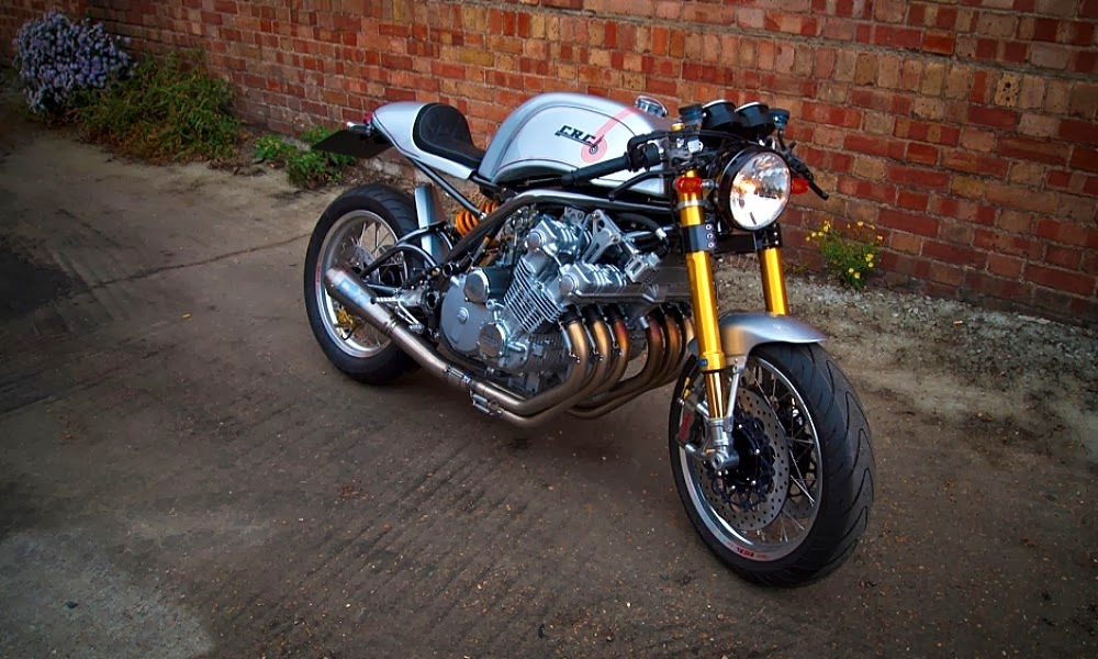 CRC6 - Honda CBX 1000 - RocketGarage - Cafe Racer Magazine