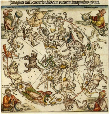 There are people who believe the story that the gospel message is in the constellations. It is based on bad biblical handling and even worse scholarship, and should be avoided.