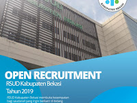 Lowongan Pekerjaan Perawat, Radiografer dll di RSUD Bekasi 2019