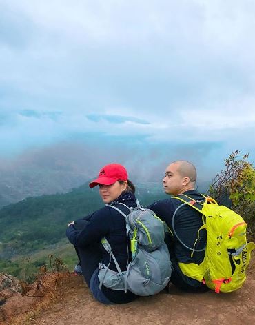 Angel Locsin In Sagada Blue Mountain Cabins