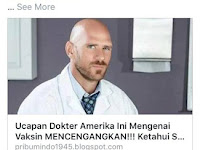 Hoax Dokter Anti Vaksin Asal Amerika Serikat