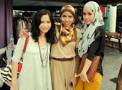 Fashion, Model, hijabis, cool