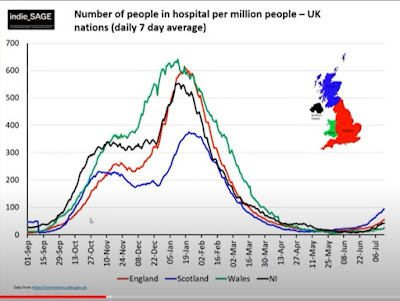 160721 indieSAGE hospitalisations uk nations