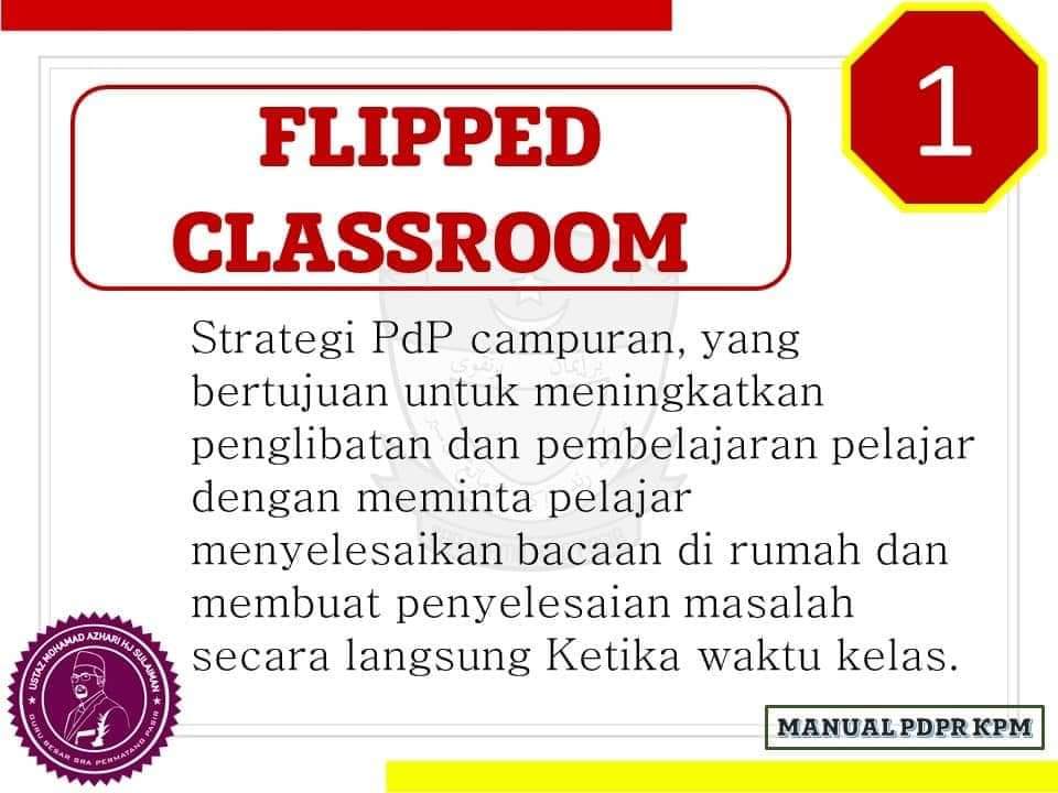 STRATEGI PDP FLIPPED CLASSROOM