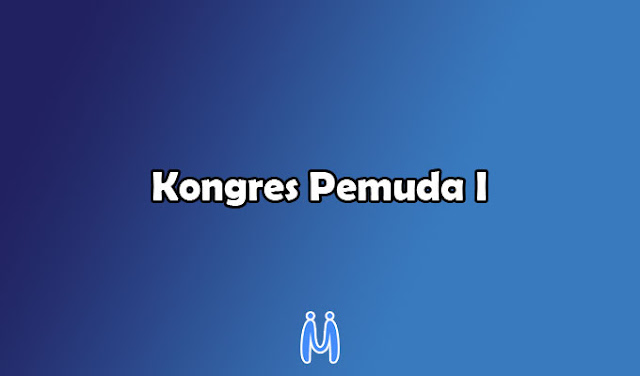 Peristiwa Sumpah Pemuda: Kongres Pemuda I (Pertama)