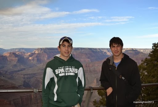 At Hermit's Rest