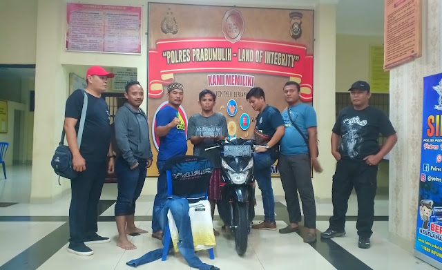 Yudha Lupa Ngembalikan Motor Ditangkap Polisi