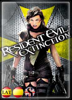 Resident Evil 3: La Extinción (2007) HD 720P LATINO/ESPAÑOL/INGLES