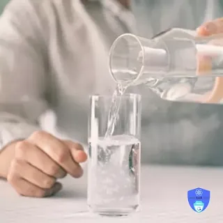 تحضير وصفة  الرجيم بالمياه المعدنية