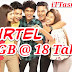 Airtel 1 GB 18 Taka | Airtel internet offer 2018