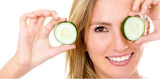 How To Make Cucumber Mask For Face Care