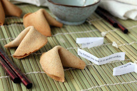 Five Spice Fortune Cookies from cherryteacakes.com