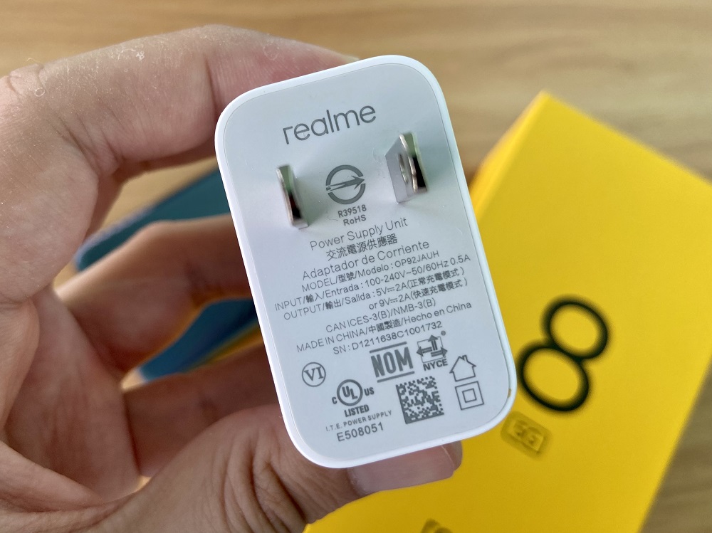 realme 8 5G 18W Quick Charger