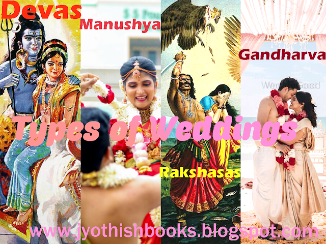 types of vivha wedding as per purana