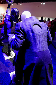Tron Legacy Flynn costume coat back