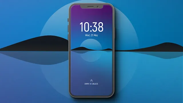 beautiful minimalist hd wallpaper for iphone