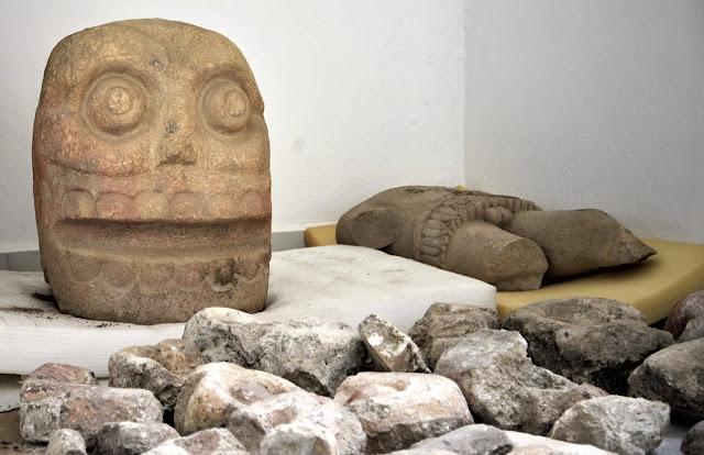 Archaeologists find Mexico temple to god of skinning sacrifices