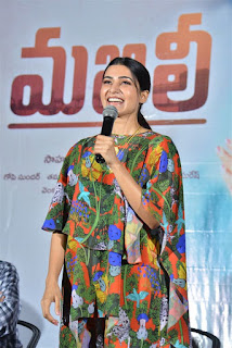 Samantha At Majili Movie Success Meet