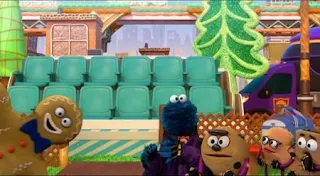 Smart Cookies, The Gingerbread Man. Sesame Street Episode 5012, Elmo's Good Luck Charm, Season 50.