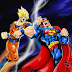 Superman Vs Son Goku - Who Is Stronger?