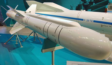 Russian air force puts X-38 air-to-surface missile