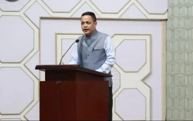 Mizoram MP Encourages Youth to Aim for All India Central Services