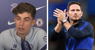 Kai Havertz believes Chelsea boss Frank Lampard has the ability to turn him into a great player