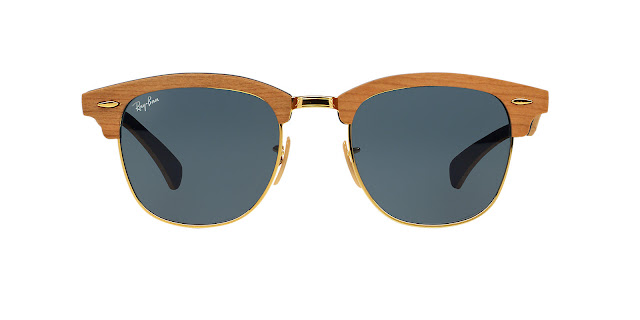 Georgia May Jagger's favorite pair of sunglasses the Ray-Ban Clubmasters from Sunglass Hut