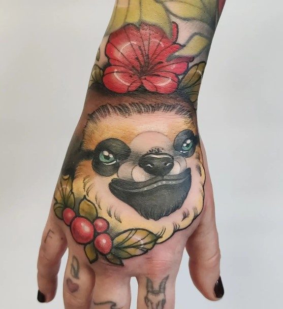 36 tatuagens de bicho-preguiça para deixar vocês inspiradas