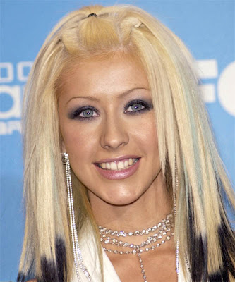 Christina Aguilera Hairstyles