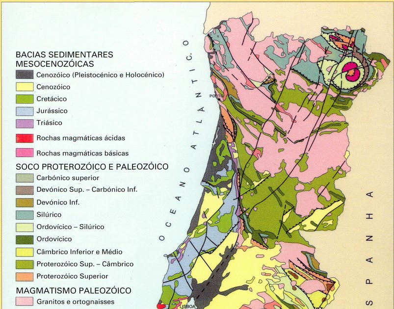 GeoCalhaus: Cartografia Geológica