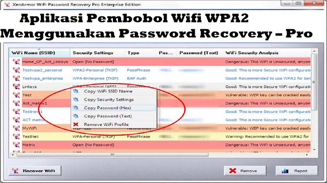 Aplikasi Pembobol Wifi WPA2