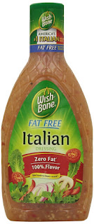Food Wishes Wish Bone Salad Dressing, Fat Free Italian, 16-Ounce Bottles