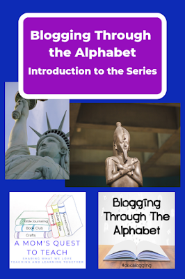 Blogging Through the Alphabet: Introduction to the Series