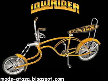 Lowrider Bike