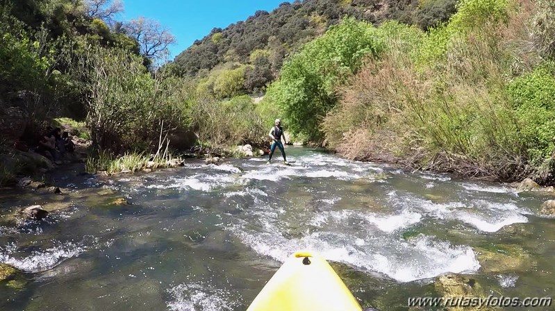 Kayak Rio Guadiaro