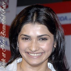 Prachi Desai Weird Face Shape, But She Has Sweet Smile