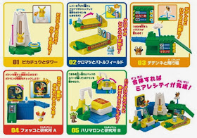 Pokemon Lumiose City Bandai