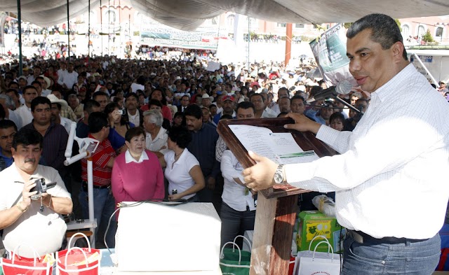 Más agua para el progreso en la sierra norte