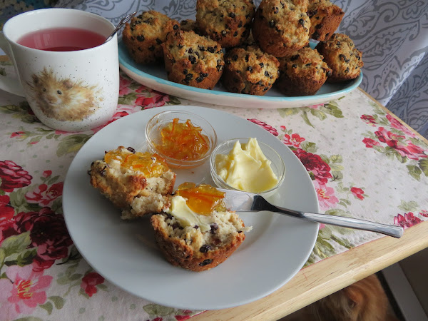 Irish Soda Bread Muffins