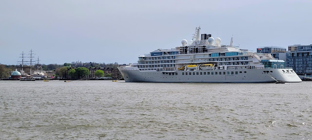 Silver Endeavour and Cutty Sark