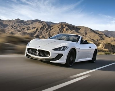 2013 Maserati GranCabrio MC 