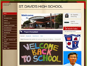 St David S High School Melaka Frog Vle